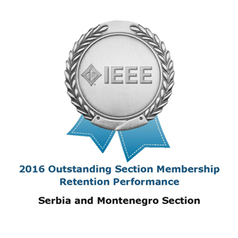 IEEE Silver Award 2016