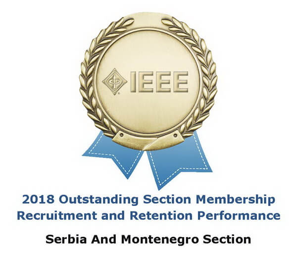 IEEE Gold Award 2018