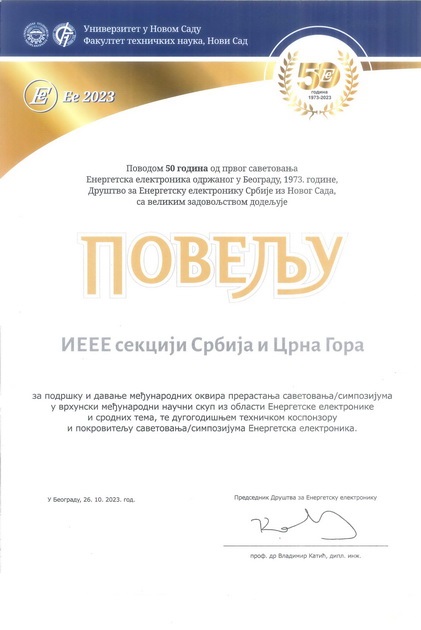 Power Electronics Society Charter 2023